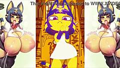 phonk hmv with big tits ass boobs oral sex in hentai anime