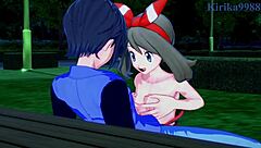 Misty Kasumi and May Haruka in a hardcore sexual experience in a Pokémon hentai video