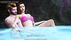 3D sex adventure with Captain America and Peggy