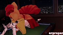 Vrchat Vulpix And His Trainer Do Some Special Training!