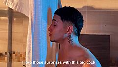 Butt Milf Finishes With Stepson's Cock Without Realizing It But Can't Resist