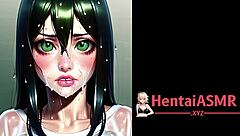 froggy anime girls in bikinis masturbating