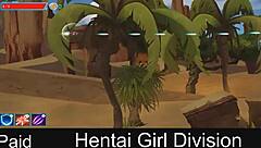 Hentai girl in division neko explores detailed sexual roles and actions