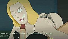 rick and morty a way back home - beth tts done with ai speech generator