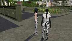 Sims 4 xxx series: European-style bondage with Spanish-ESPA OL flair