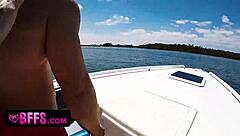 Spring break in Miami: A foursome of blonde babes and hardcore action