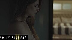 Can You Handle This Showstopper Chick's Pussy Pounded In Spread Eagle Before Huge Facial?