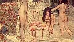 Vintage Erotic Illustration Evokes Nostalgia