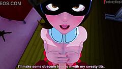 See through the lens of Helen Parr in The Incredibles