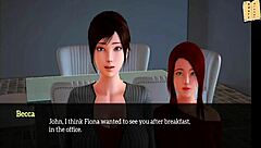 My New Family Adventures In Hentai Cartoon Episode 211.