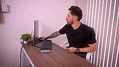 Young secretary Mollysmithx gets fucked hard by her boss