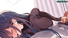 Neighbor Fondles Hentai Girl In Intense Anime Encounter