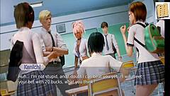 Academy of Sciences 33: A visual novel adventure with anime-style gameplay