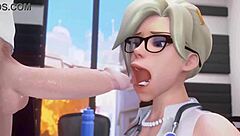 Overwatch Mercy Music Video Featuring Fireflies Song