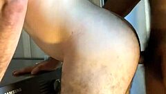 Gay sex in the laundry room with hot amateurs