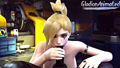 Overwatch Mercy Music Video Featuring Fireflies Song