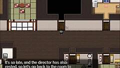 taking care of old man in small village