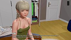 Teen 18+ Blonde Riding Hard in Ripples Gameplay Part 15