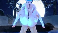 I luv Arlecchino in dis hentai anime.