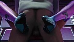 Overwatch hentai compilation featuring various characters in detailed scenes.