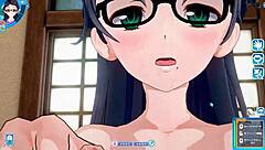 Koikatsu Sunshine Features A Plain Girl With Glasses In Face-To-Face Position
