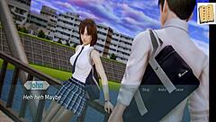 Academy of Sciences 33: A visual novel adventure with anime-style gameplay