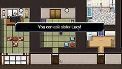 taking care of old man in small village