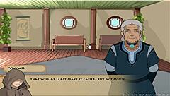 the trainer explores the four elements in book 5