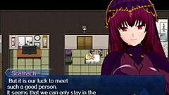 taking care of old man in small village