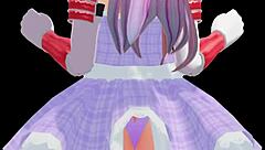 Anime porn gallery with Sefina as the girl b hero in action