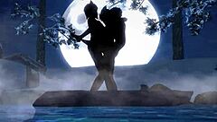 I luv Arlecchino in dis hentai anime.