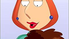 Meg and Lois get it from Steve in this animated porn