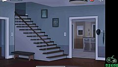 Steamy animated tits and asses get naughty together