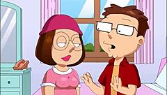 Steve Ngentot Meg dan Lois Adegan Hentai Panas