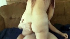 Cuckold husband watches wife fucked bareback by young 18+ guy she begs to cum in her pussy