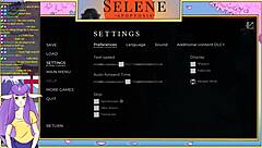 Selene apoptosis part 1 in japanese anime game