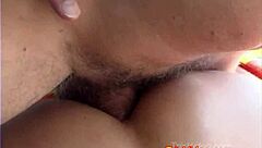 Homemade video of tight anal sex with an MILF