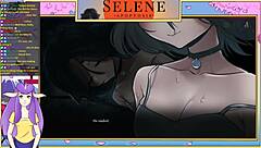 Selene apoptosis part 1 in japanese anime game