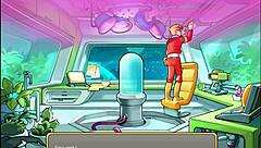 let's play space rescue code pink hot sophie together