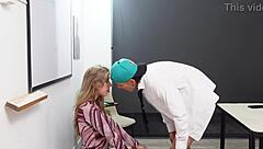 Doctor Says Cock Will Cure My Pain!