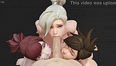 Overwatch Mercy Music Video Featuring Fireflies Song