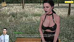 Walkthrough of the anime visual novel Rosewater Manor on PC
