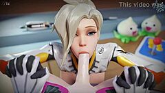 Overwatch Mercy Music Video Featuring Fireflies Song