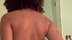 Intense Lesbian Kissing And Touching In The Shower With Curvy Girls