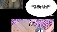 Manga hentai with a teenage girl narrating her experiences