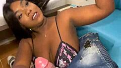 Hot milf gets fucked by a big cock in different positions