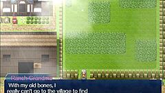 taking care of old man in small village