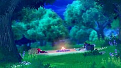 Meeting in Secret Greatm8 Anime Scene