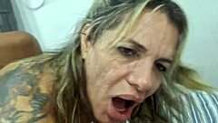 Oh wow, the naughty guy fucked the gym milf with his monster cock!