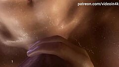 Rose Futa Engages In Intense Workout Sex Scenes In Hentai Gameplay